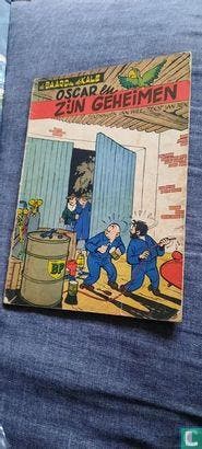 Baard en Kale - Oscar en zijn geheimen - 1955, Boeken, Stripverhalen, Gelezen, Eén stripboek, Verzenden