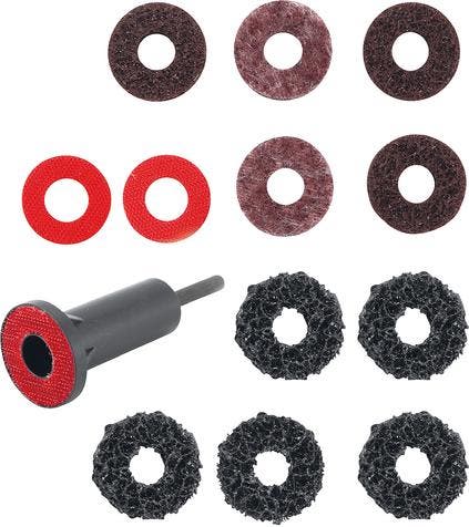 Bgs Technic Wielnaafslijperset voor borstbouten en wielmoerb, Autos : Divers, Outils de voiture, Envoi