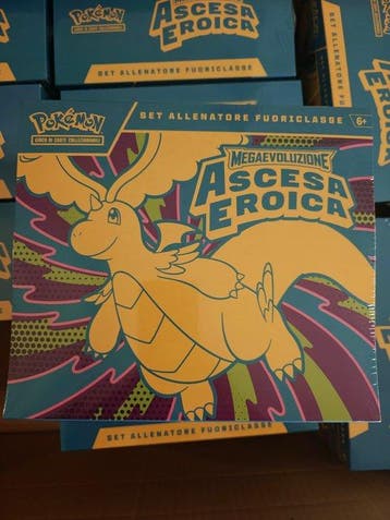 Pokémon - 10 Boîte de dresseur élite