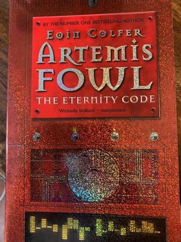 Artemis Fowl: The eternity code - Colfer, Boeken, Verzenden, Nieuw