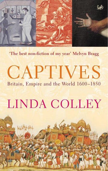 Captives 9780712665285 Linda Colley, Verzenden, Gelezen, Linda Colley