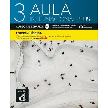 Aula Internacional Plus 3 - Edicion Hibrida | Nieuw, Verzenden, ...