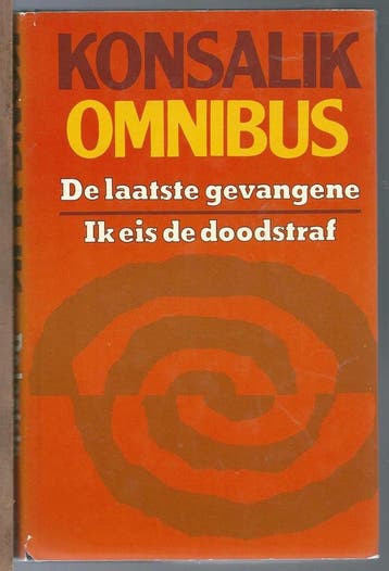 Konsalik omnibus ik eis de doodstraf 9789024505623, Verzenden, Gelezen, Heinz G. Konsalik
