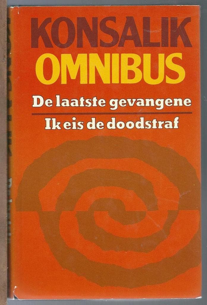 Konsalik omnibus ik eis de doodstraf 9789024505623, Boeken, Overige Boeken, Gelezen, Verzenden