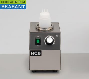 HCB RVS Sauswarmer Flessenwarmer 1 x 950 ml Chocola Kaas Jam, Zakelijke goederen, Ophalen of Verzenden, Nieuw in verpakking