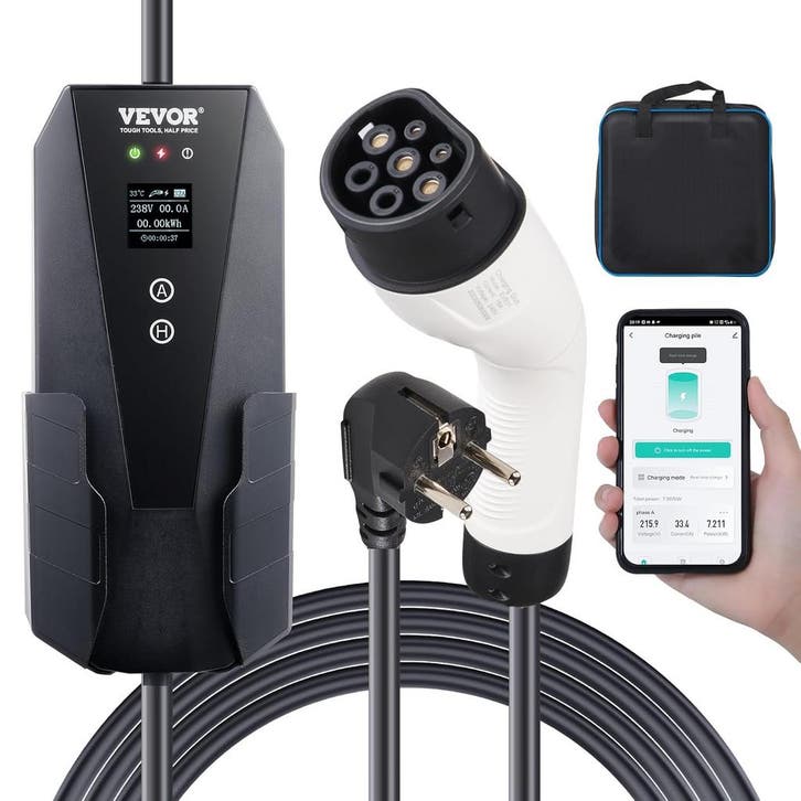 EV Lader 3.68kW IP66 | Retour deal | Sla nu je slag, Autos : Divers, Bornes de recharge, Envoi