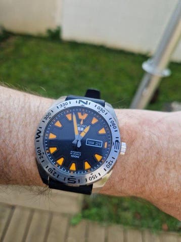 Seiko - 5 Sports Field - Sans prix de réserve - 4R36-04V0 /