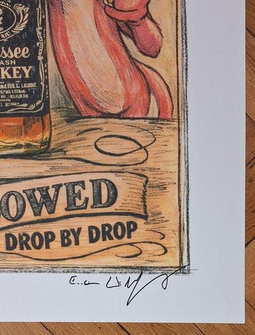 Emma Wildfang - Pink Panther“Character in Every Sip”-Remixed, Nieuw