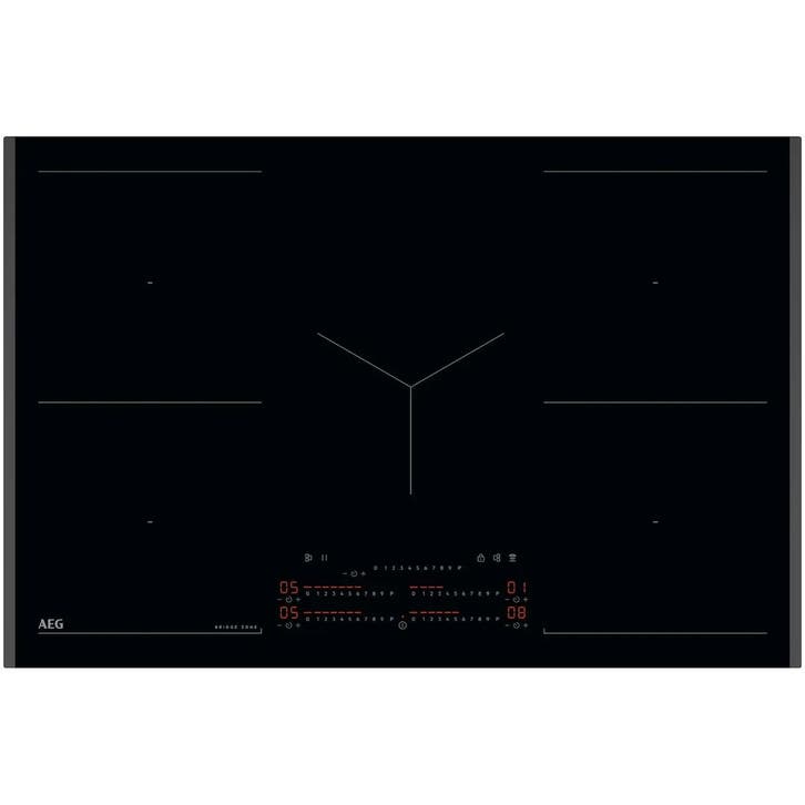 AEG TK85IM00FB Inductiekookplaat - 78 cm - Double Bridge, Elektronische apparatuur, Kookplaten, Verzenden