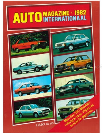 1982 AUTO MAGAZINE INTERNATIONAAL DUTCH, Nieuw