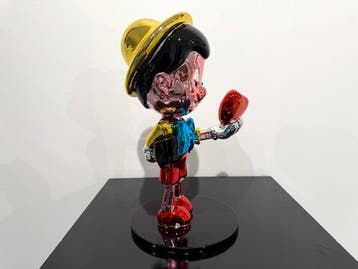 Van Apple - Pinokkio, Antiek en Kunst