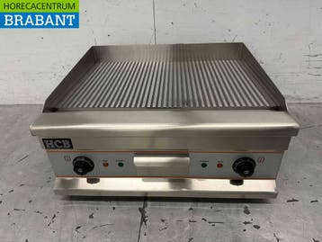 Plaque de cuisson en acier inoxydable HCB, plaque de cuisson, Verzenden