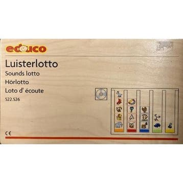 Educo Luister Lotto, Verzenden, Nieuw