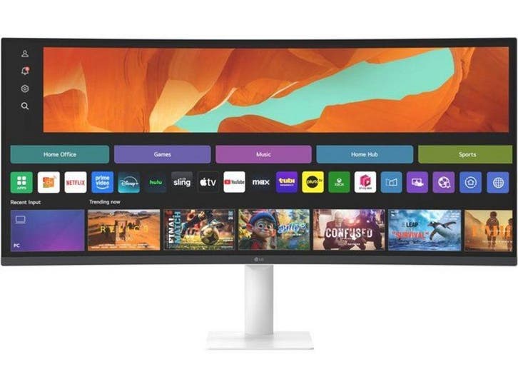 LG 34U601SA-W - Monitor - UltraWide Quad HD 34 - Wit, Computers en Software, Monitoren, Zo goed als nieuw, Verzenden