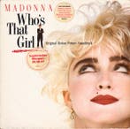 Madonna - Whos That Girl (Original Motion Picture Soundtrac, Cd's en Dvd's, Vinyl | Pop, Verzenden, Gebruikt