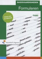 Basisvaardigheden voor de pabo 9789001815325 F.C.A Brouwer, Verzenden, Zo goed als nieuw, F.C.A Brouwer