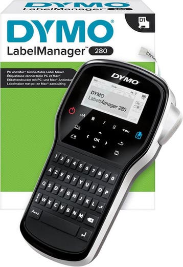 DYMO LabelManager 280-labelmaker AZERTY, Verzenden, Nieuw in verpakking