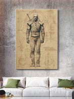 Shayer - Geralt of Rivia – Codex of the Wolf - XL - 60x80cm