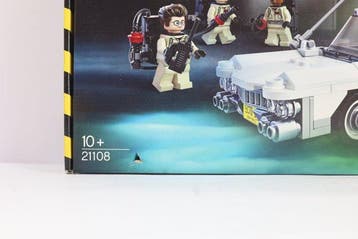 Lego - Ideas - 21108 - Ghostbusters - 2010-2020, Nieuw