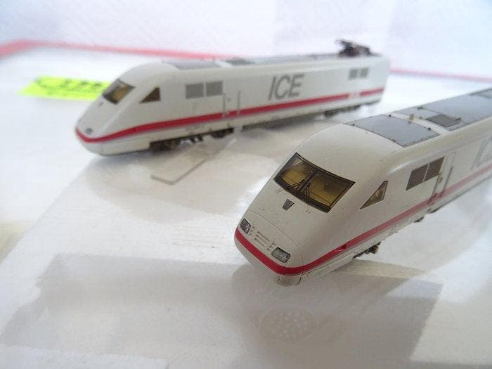 Fleischmann N - Treinstel (2) - ICE 2-delig, Hobby en Vrije tijd, Modeltreinen | N-Spoor