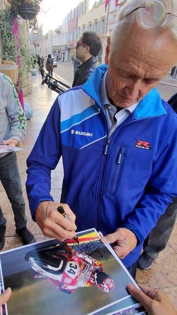 Motociclismo, Suzuki - Kevin Schwantz - Foto, Nieuw