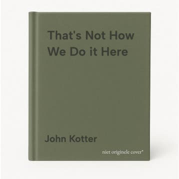 Thats Not How We Do it Here 9780241255360 John Kotter, Verzenden, Zo goed als nieuw, John Kotter