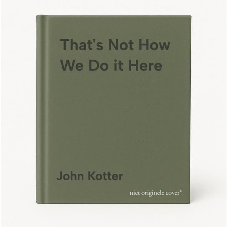 Thats Not How We Do it Here 9780241255360 John Kotter, Boeken, Taal | Engels, Zo goed als nieuw, Verzenden
