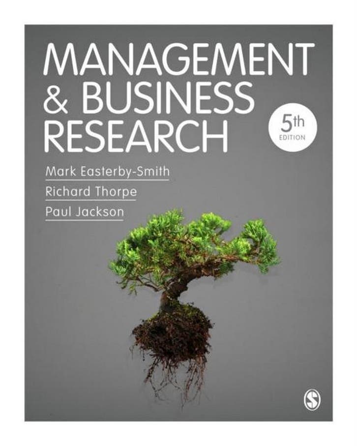 Management and Business Research 9781446296585, Boeken, Taal | Engels, Gelezen, Verzenden