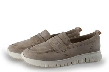 Tamaris Instappers in maat 39 Beige, Verzenden, Instappers