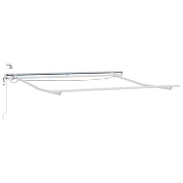 Luifel 3x2,5m Wit | 84% Korting | Retour Deal (zonnescherm), Tuin en Terras, Zonneschermen, Gebruikt, Verzenden, Overige typen