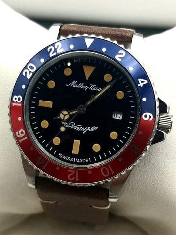 Mathey-Tissot - Vintage Q 40 - Sans prix de réserve - Homme