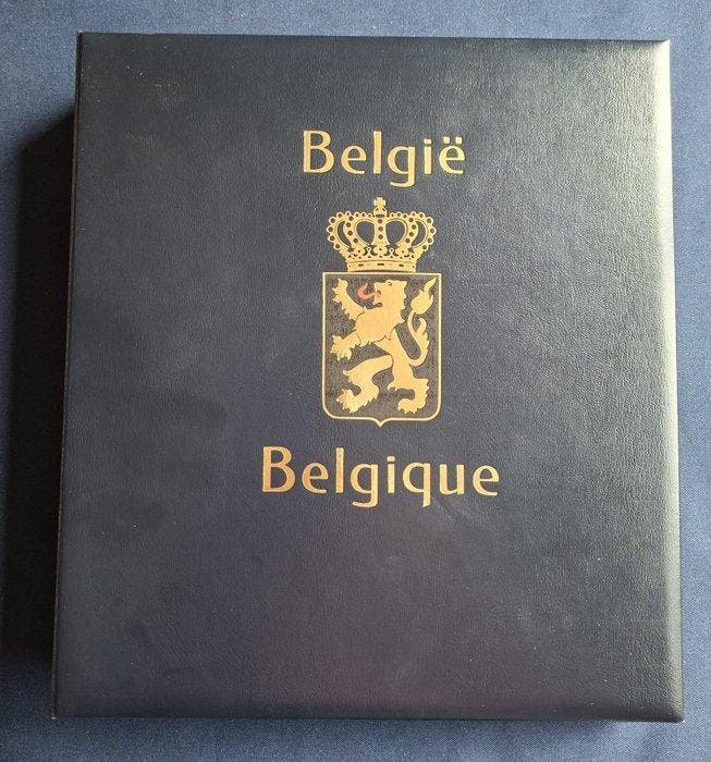 België 1970/1984 - Volledige verzameling in een davo album, Timbres & Monnaies, Timbres | Europe | Belgique