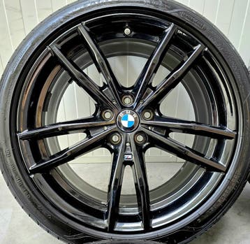BMW 3 / 4 Serie G20 G21 G22 791M 19 inch velgen zomerbanden, Auto-onderdelen, Banden en Velgen, 19 inch, Verzenden, Banden en Velgen