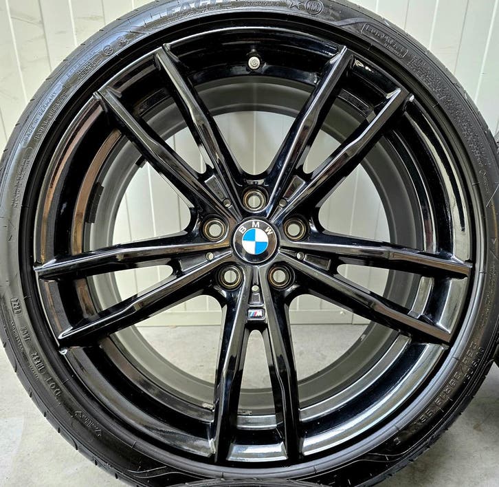 BMW 3 / 4 Serie G20 G21 G22 791M 19 inch velgen zomerbanden, Autos : Pièces & Accessoires, Pneus & Jantes, Envoi
