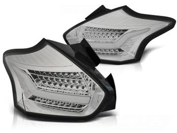 Ford Focus 3 LED achterlicht units, dynamisch knipperlicht, Verzenden