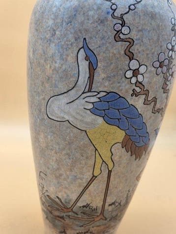 Antoine dubois - Vase - Faïence