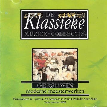 Gershwin - Gershwin Moderne Meesterwerken, Verzenden