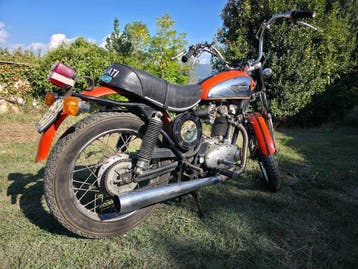 Ducati - Scrambler - 350 cc - 1972, Motos