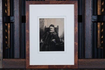 Charles Amand-Durand (1831-1905) naar Rembrandt van Rijn