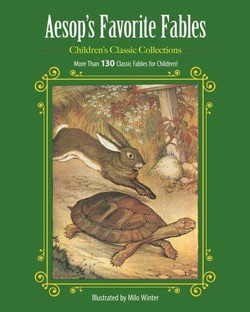 Aesops Favorite Fables 9781944686086 Milo Winter, Verzenden, Zo goed als nieuw, Milo Winter