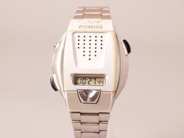 Seiko - Voice Digital Quartz - Zonder minimumprijs -