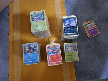 Pokémon - 2000 Bulk kaarten - Various sets, Nieuw