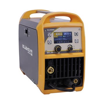 MIG MAG lasapparaat synergetisch 200A, Doe-het-zelf en Bouw, Gereedschap | Lasapparaten, Ophalen of Verzenden, Nieuw