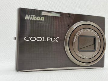 Nikon COOLPIX s710 Appareil photo numérique