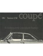 1964 FORD TAUNUS 12M COUPÉ BROCHURE NEDERLANDS, Nieuw
