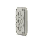 Eaton Cable Entry Cover 2 for 7xPg16 UE402/7 - 1860480, Verzenden
