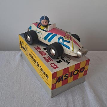 Shanghai Toy Factory - Racer MS109 - Jouet en étain à