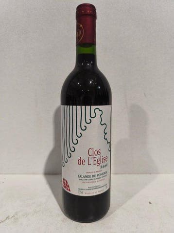 2000 Clos de LEglise - Lalande-de-Pomerol - 5 Bouteilles, Verzamelen, Nieuw