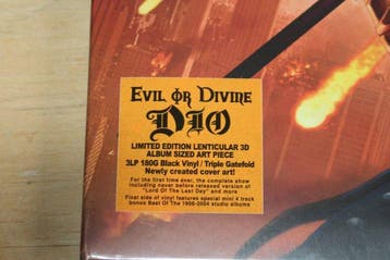 Dio - Evil Or Divine - Limited Edition Set - 3 x albums LP, Nieuw in verpakking