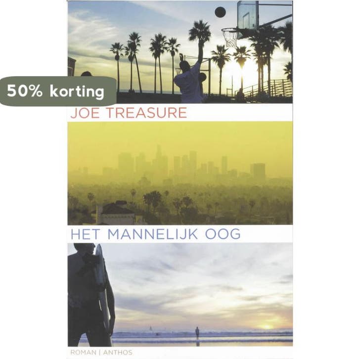 Het mannelijk oog 9789041411440 J. Treasure, Boeken, Romans, Zo goed als nieuw, Verzenden